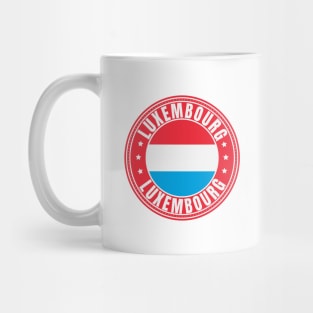 Luxembourg Mug